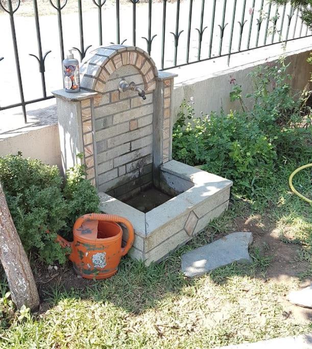 Family Garden Apartment Nea Michaniona Exterior photo