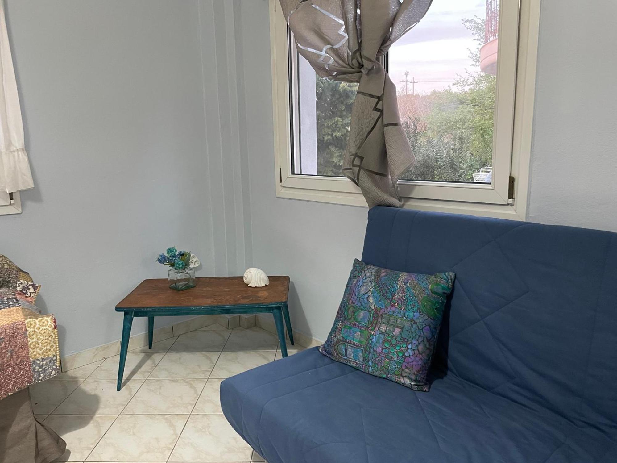 Family Garden Apartment Nea Michaniona Exterior photo