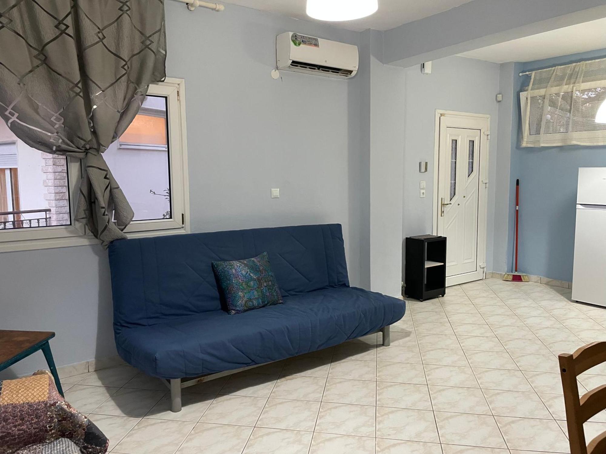Family Garden Apartment Nea Michaniona Exterior photo