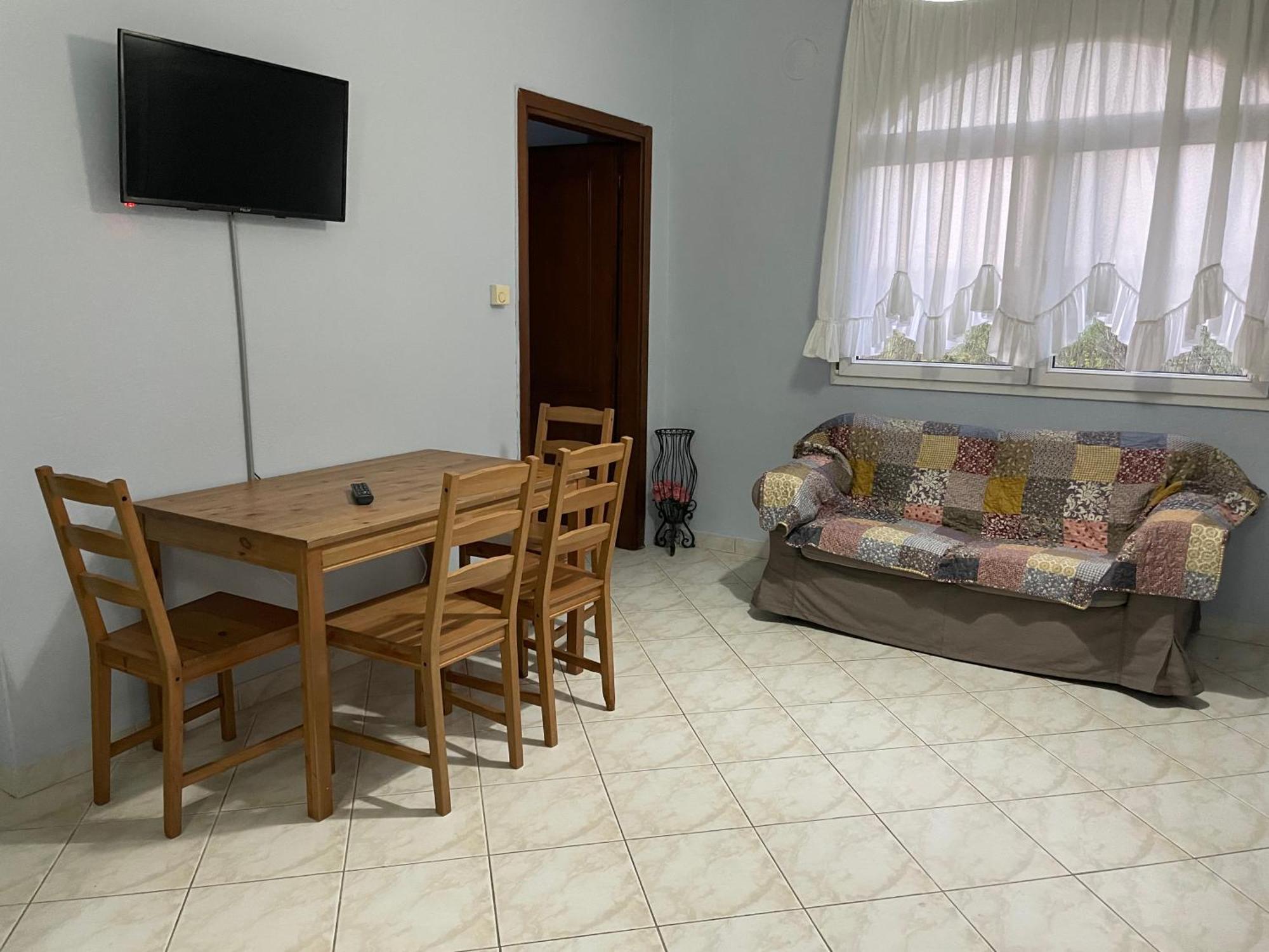 Family Garden Apartment Nea Michaniona Exterior photo