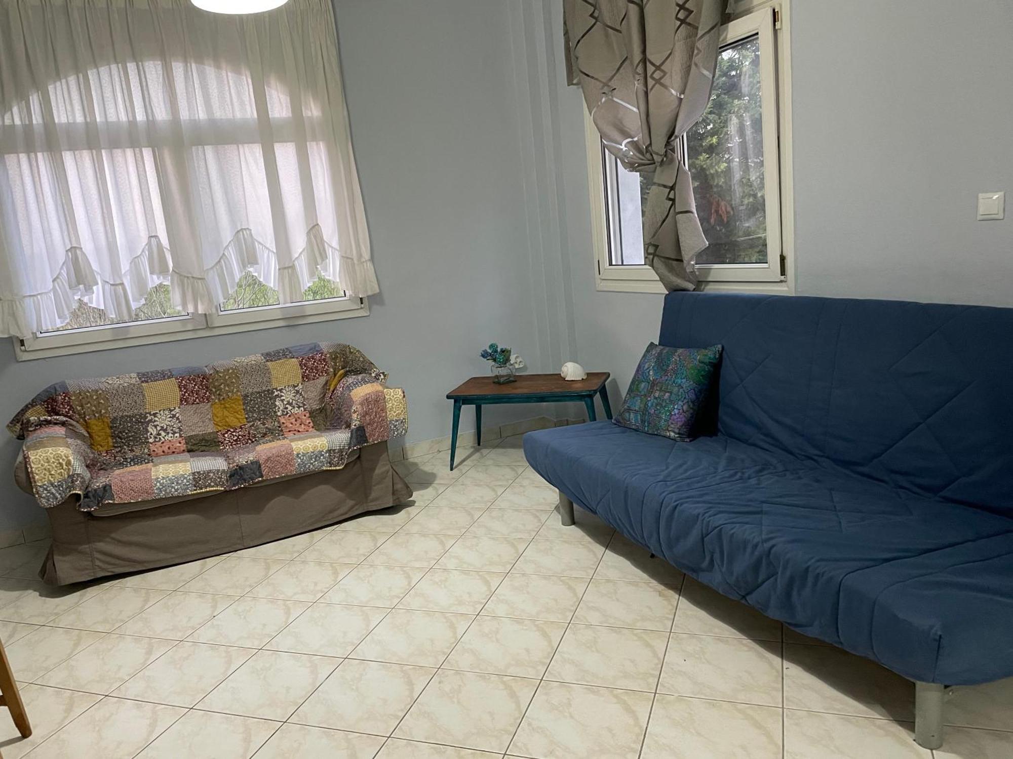 Family Garden Apartment Nea Michaniona Exterior photo