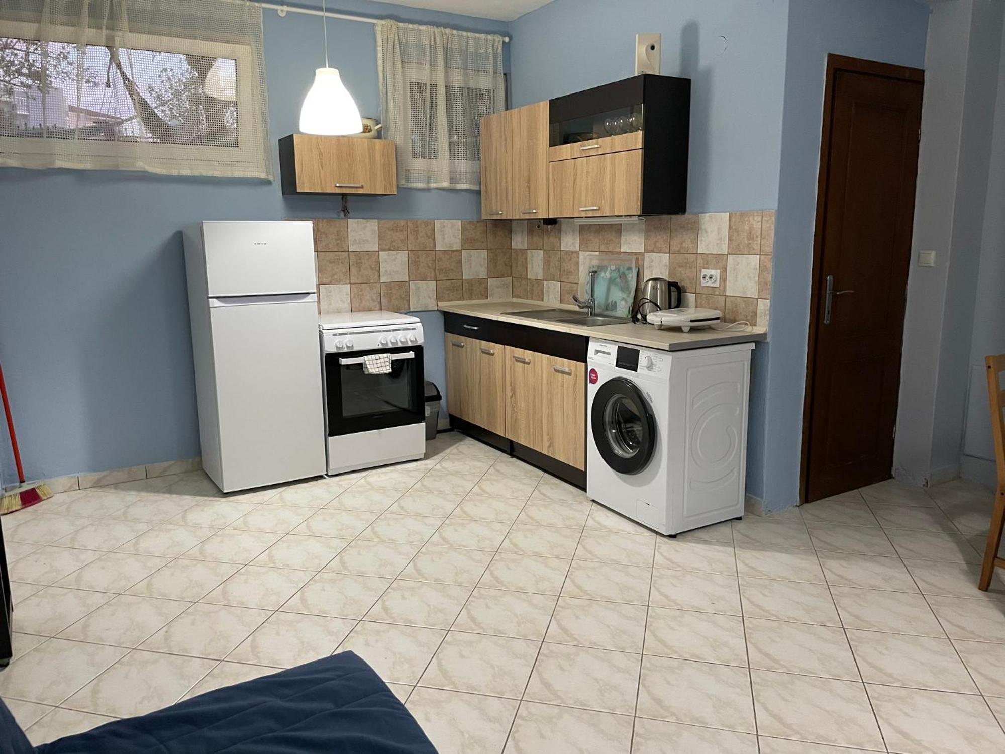 Family Garden Apartment Nea Michaniona Exterior photo
