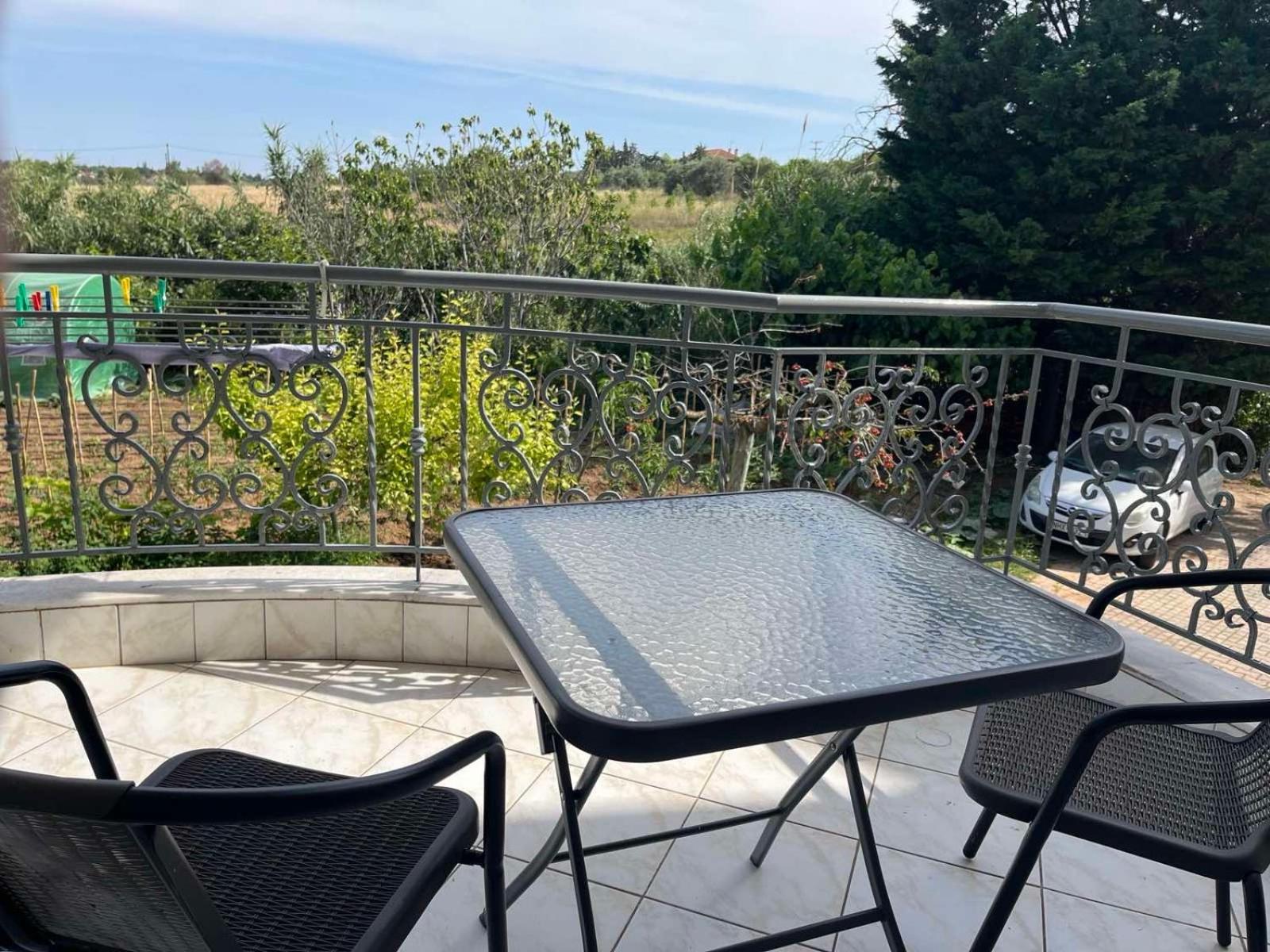 Family Garden Apartment Nea Michaniona Exterior photo