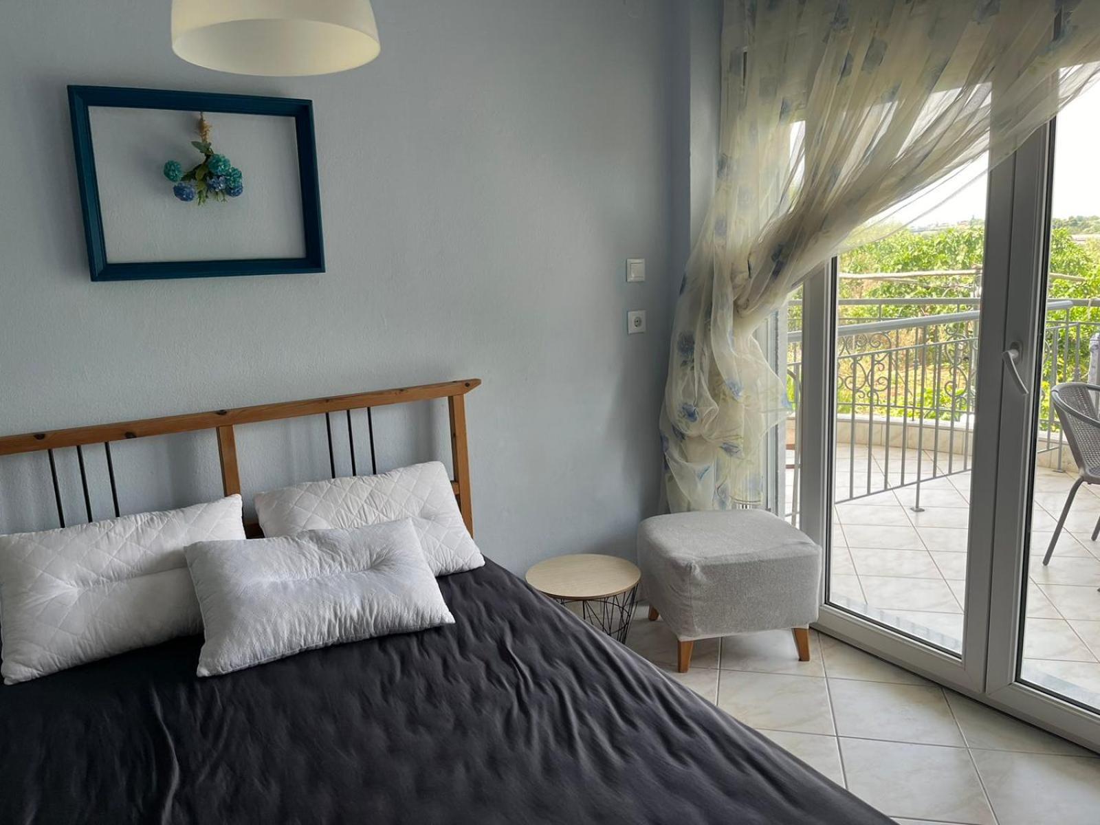 Family Garden Apartment Nea Michaniona Exterior photo