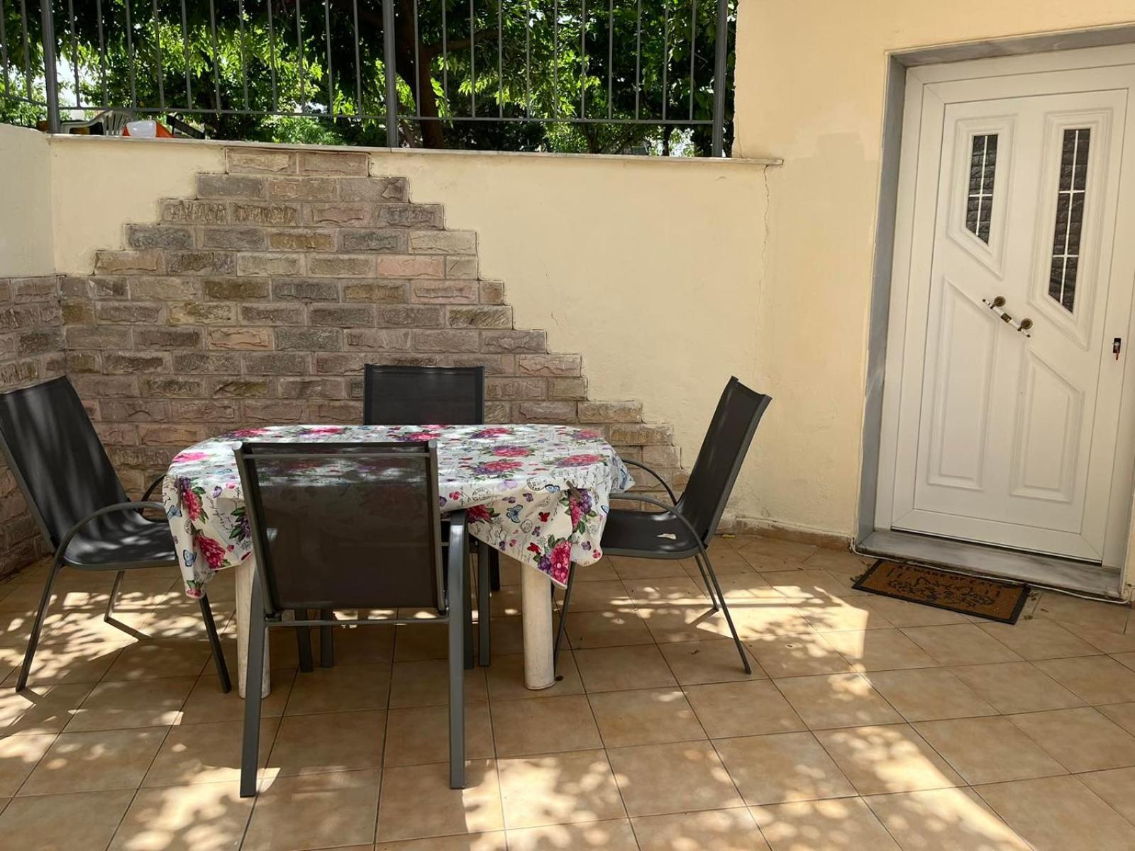 Family Garden Apartment Nea Michaniona Exterior photo